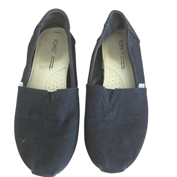 TOMS Classic Canvas Slip-Ons - Picture 1 of 6